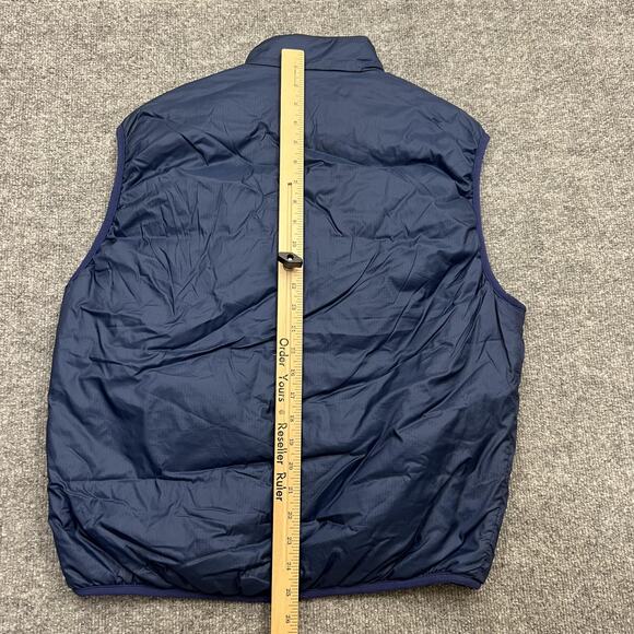Vintage Patagonia Vest Mens Small Classic Puffball Made USA Insulated 90s - Picture 6 of 9